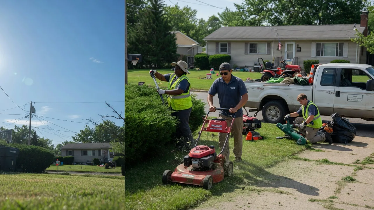 Lawn Care in Waverly, OH near me